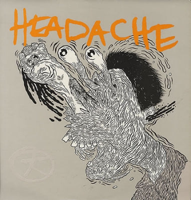 BIG BLACK - Headache EP
