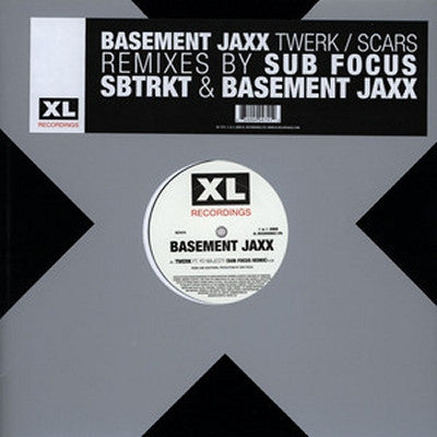 BASEMENT JAXX - Twerk / Scars