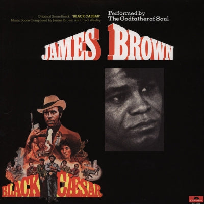 JAMES BROWN - Black Caesar - Original Soundtrack
