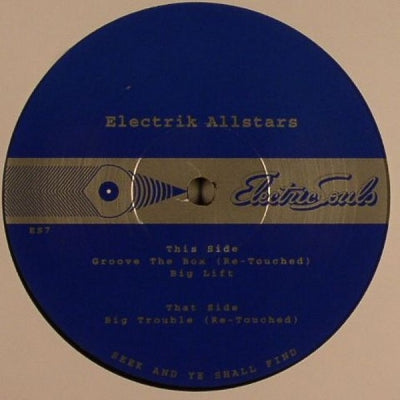 ELECTRIK ALLSTARS - Groove The Box