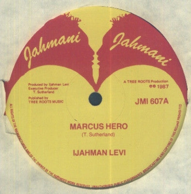 IJAHMAN LEVI - Marcus Hero