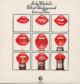 THE VELVET UNDERGROUND - Andy Warhol's Velvet Underground featuring Nico