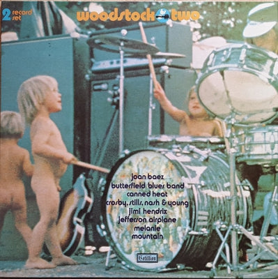 VARIOUS - Woodstock Two