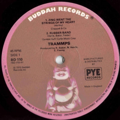 THE TRAMMPS - Zing Went The Strings Of My Heart / Rubber Band (J. Dilla Sample).