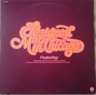 FLEETWOOD MAC - Fleetwood Mac In Chicago