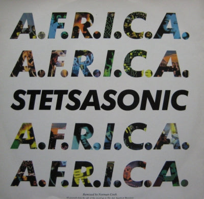 STETSASONIC - A.F.R.I.C.A.