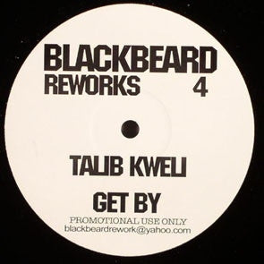 TALIB KWELI - Get By (Blackbeard Remixes)