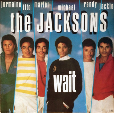 THE JACKSONS  - Wait