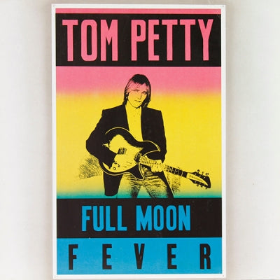 TOM PETTY  - Full Moon Fever