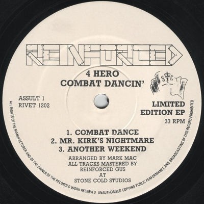 4 HERO - Combat Dancin'