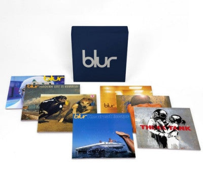 BLUR - 21: The Vinyl Box