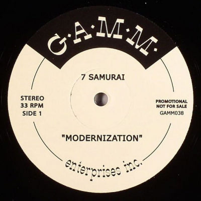 7 SAMURAI - Modernization / Havanna Strut / Bahia