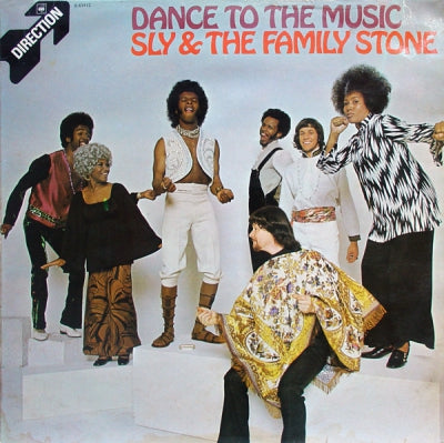 SLY AND THE FAMILY STONE - Dance To The Music
