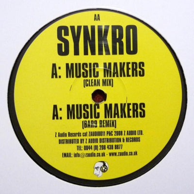 SYNKRO - Music Makers (BAR9 Remix)