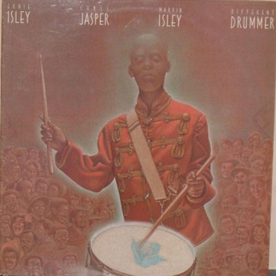 ISLEY JASPER ISLEY - Different Drummer