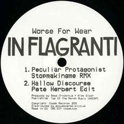 IN FLAGRANTI - Worse For Wear Remixes