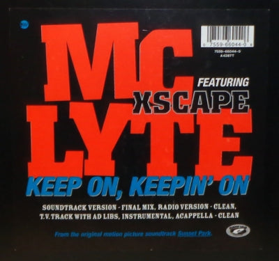 MC LYTE FEATURING XSCAPE - Keep On, Keepin' On