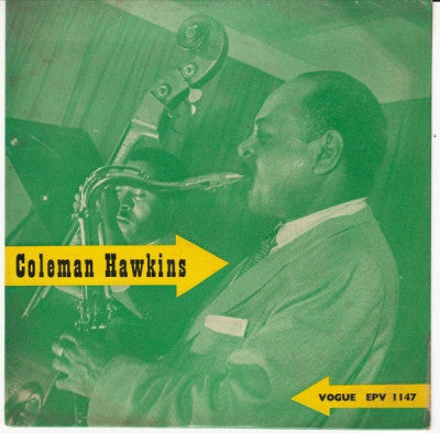 COLEMAN HAWKINS - Coleman Hawkins And His All Stars Featuring Miles Davis.