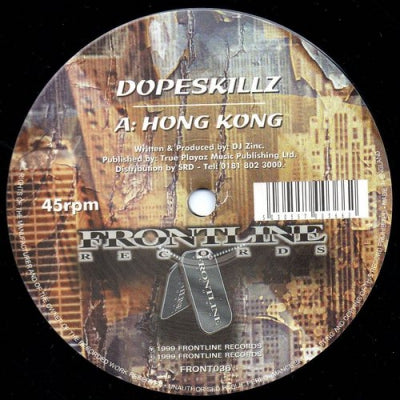DOPE SKILLZ - Hong Kong / Break The Loop Part 2