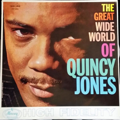 QUINCY JONES - The Great Wide World Of Quincy Jones