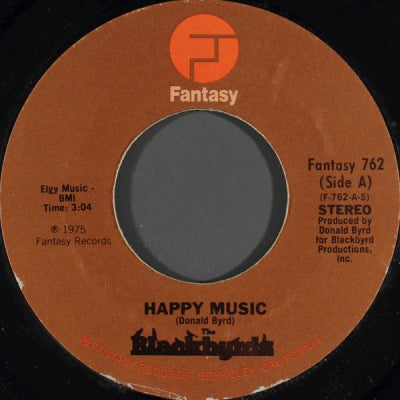 THE BLACKBYRDS - Happy Music / Love So Fine