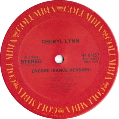 CHERYL LYNN - Encore