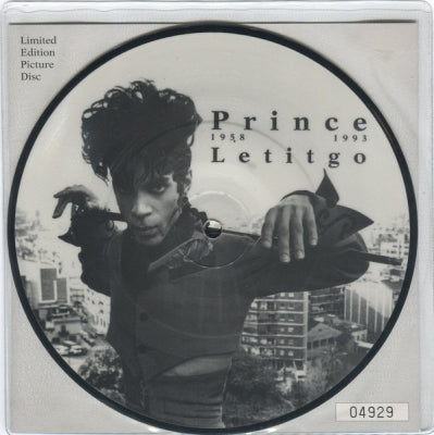 PRINCE - Letitgo Featuring Young Soldier Of Time.