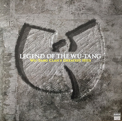 WU-TANG CLAN - Legend Of The Wu-Tang - Wu-Tang Clan's Greatest Hits.