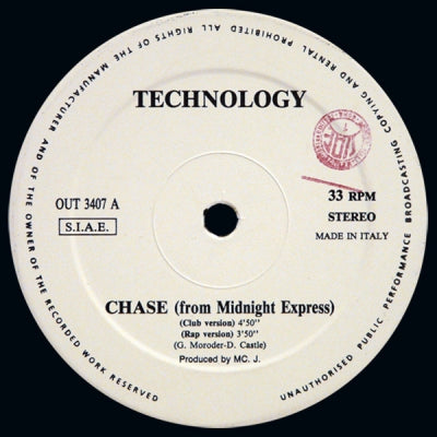 TECHNOLOGY - Chase (from Midnight Express)