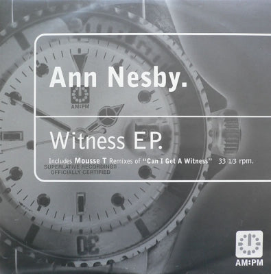 ANN NESBY - Witness E.P.