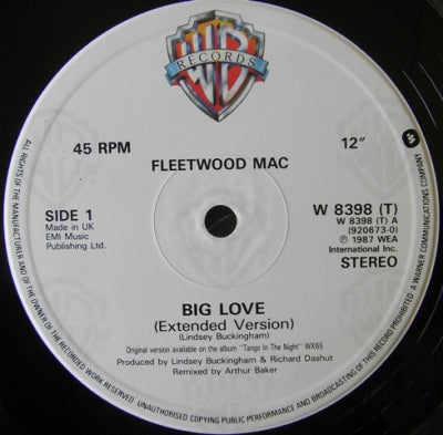 FLEETWOOD MAC - Big Love