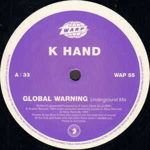 K HAND - Global Warning