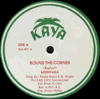 MONYAKA - Round The Corner