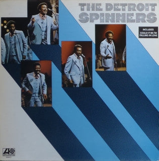 THE DETROIT SPINNERS - The Detroit Spinners