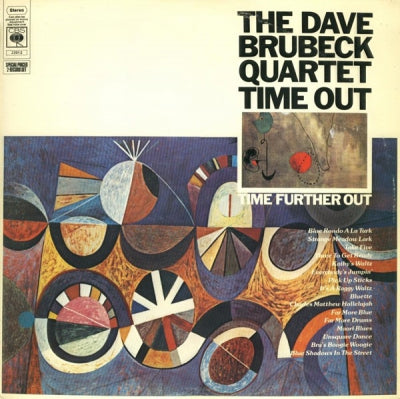 THE DAVE BRUBECK QUARTET - Time Out / Time Further Out