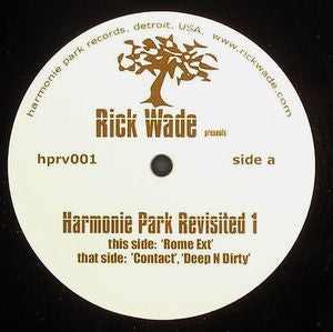 RICK WADE - Harmonie Park Revisited 1