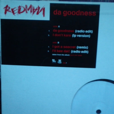 REDMAN - Da Goodness