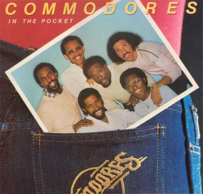 THE COMMODORES - In The Pocket