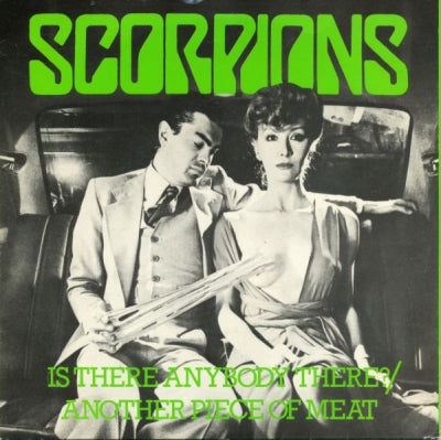 SCORPIONS - Is There Anybody There? / Another Piece Of Meat