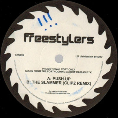 FREESTYLERS - Push Up / The Slammer (Remix)
