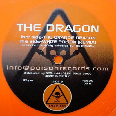 THE DRAGON - The Orange Dragon / White Poison (Remix)