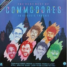 THE COMMODORES - The Very Best Of Commodores