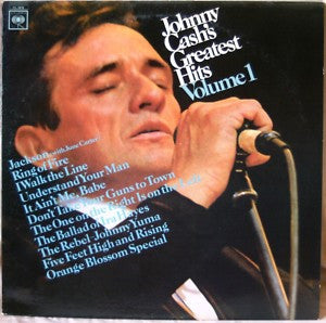 JOHNNY CASH - Greatest Hits Volume 1