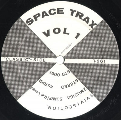 SPACE TRAX - Vol 1