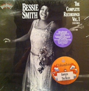 BESSIE SMITH - The Complete Recordings Vol. 1