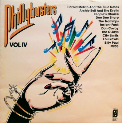 VARIOUS - Phillybusters Vol. IV