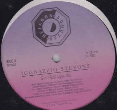 IGGNAZZIO STEVONS - Girl I Still Love You