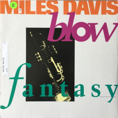 MILES DAVIS - Blow / Fantasy