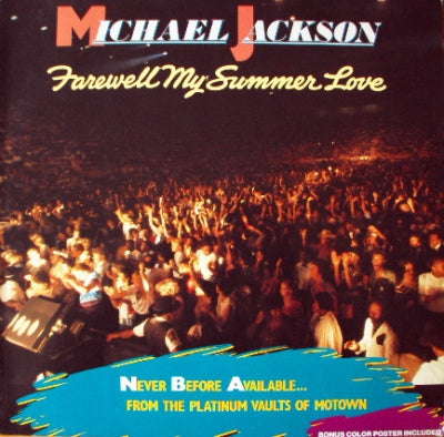 MICHAEL JACKSON - Farewell My Summer Love