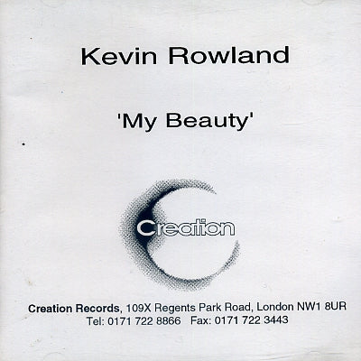 KEVIN ROWLAND - My Beauty